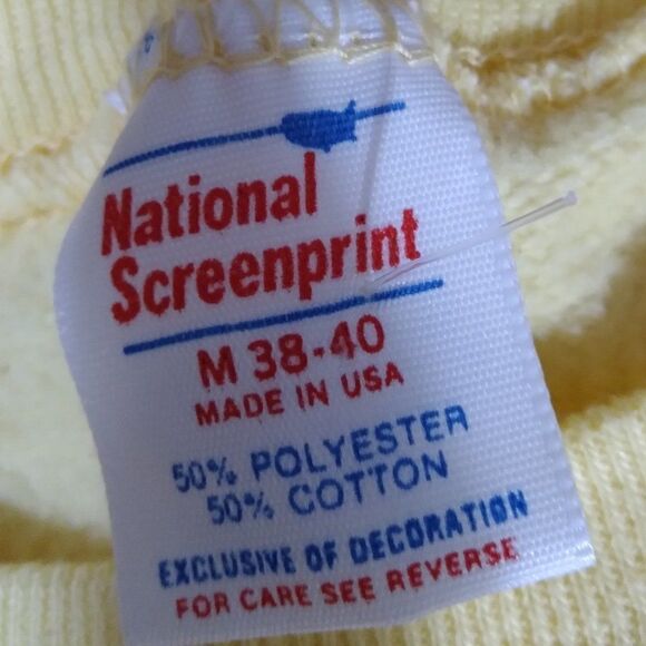 Vintage Mallard Duck Love It Or Leaf It Memphis Tennessee Autumn Crewneck - Picture 6 of 7